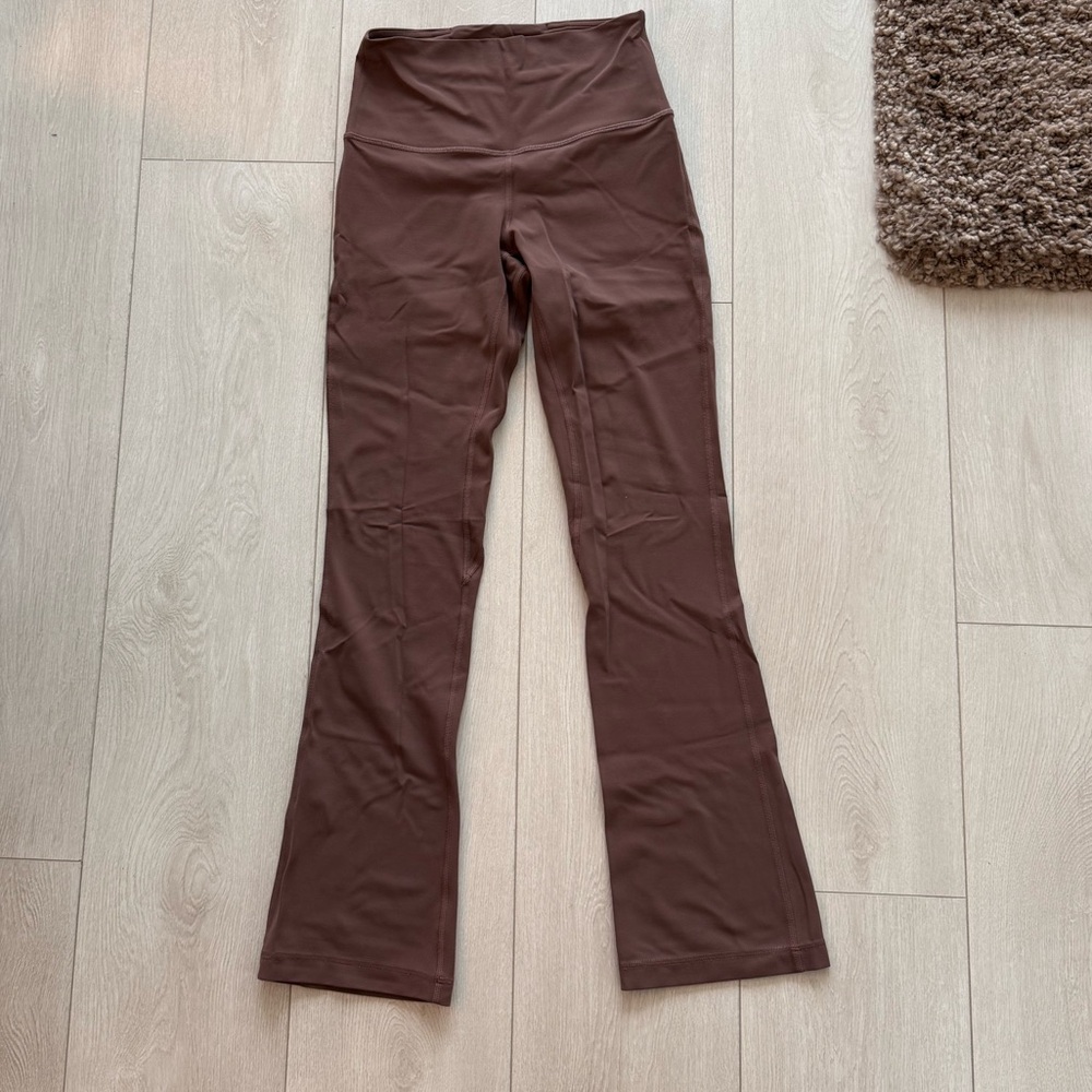 Lululemon Athletica Chocolate Flare Pants